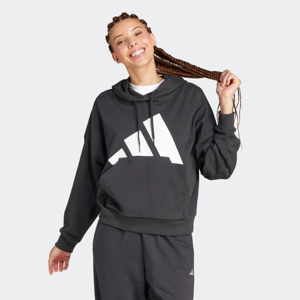 Imagen de adidas Essentials Big Logo French Terry Sudadera mujer 1 unidad en OfertitasTOP