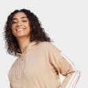 Thumbnail 2 de adidas Essentials Fleece Sudadera 3 bandas para mujer 👕