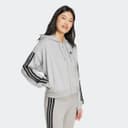 Thumbnail 3 de adidas Essentials French Terry 3 bandas Chaqueta mujer 🧥