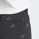 Thumbnail 2 de adidas Essentials Monogram Shorts mujer M 7%