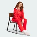 Thumbnail 2 de adidas Essentials Color Pop Sudadera con cremallera 30 días Rojo