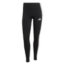 Thumbnail principal de adidas ESSENTIALS 3-STRIPES COTTON LEGGINGS negro M 👖