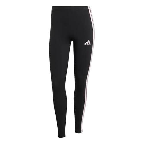 Imagen de adidas ESSENTIALS 3-STRIPES COTTON LEGGINGS negro M 👖 en OfertitasTOP