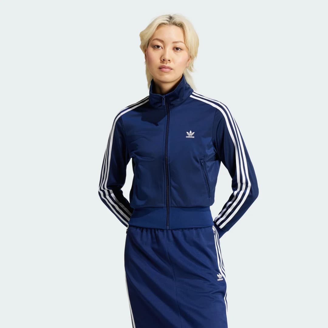 Imagen de adidas Firebird Chaqueta Adicolor Azul 30 días 🚚 en OfertitasTOP