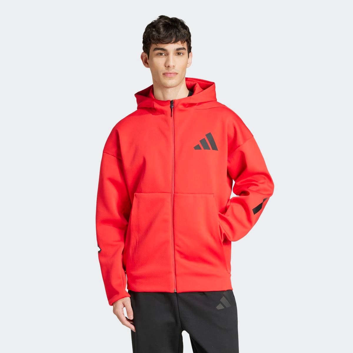 Imagen de adidas Z.N.E. New Adidas Chaqueta de hombre con capucha 🧥 en OfertitasTOP