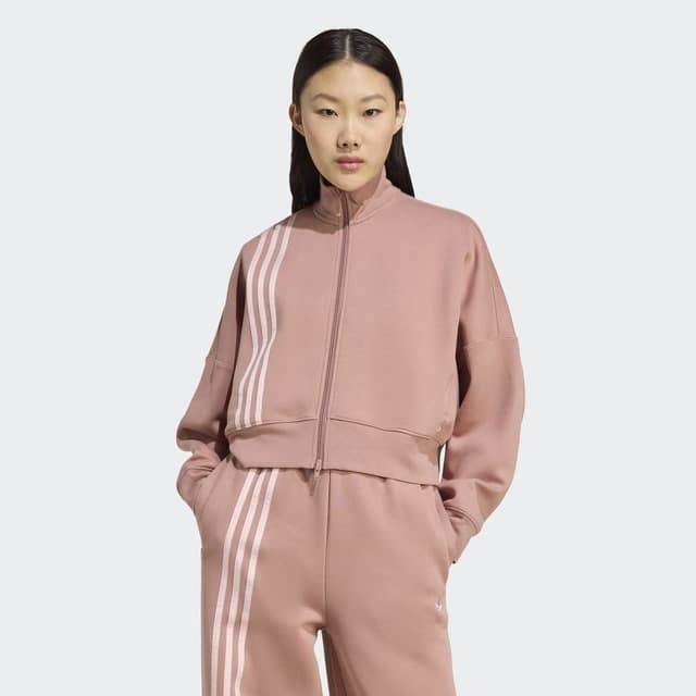 Imagen de adidas Originals Sudadera 3 bandas mujer 👕 en OfertitasTOP