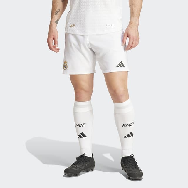 Imagen de adidas Pantalón corto Real Madrid CF 1ª equipación 2024-2025 en OfertitasTOP