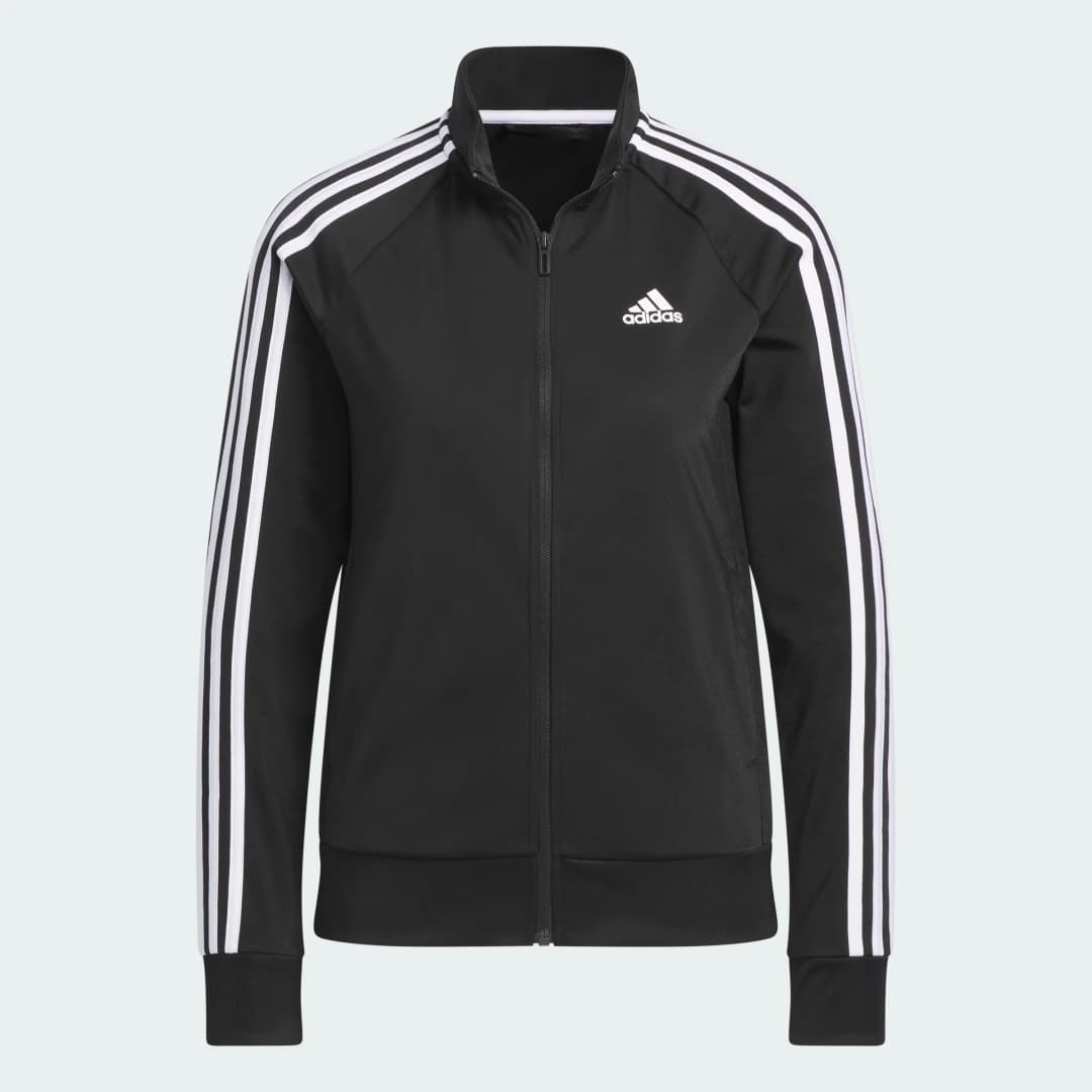 Imagen de Adidas Primegreen Essentials Warm-Up Slim 3 bandas — chaqueta 1 en OfertitasTOP