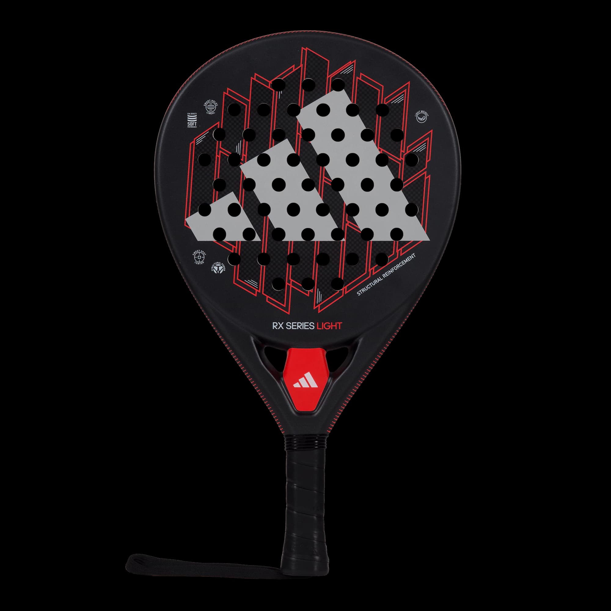 Imagen de adidas RX Series Light Pala de pádel 1 unidad en OfertitasTOP