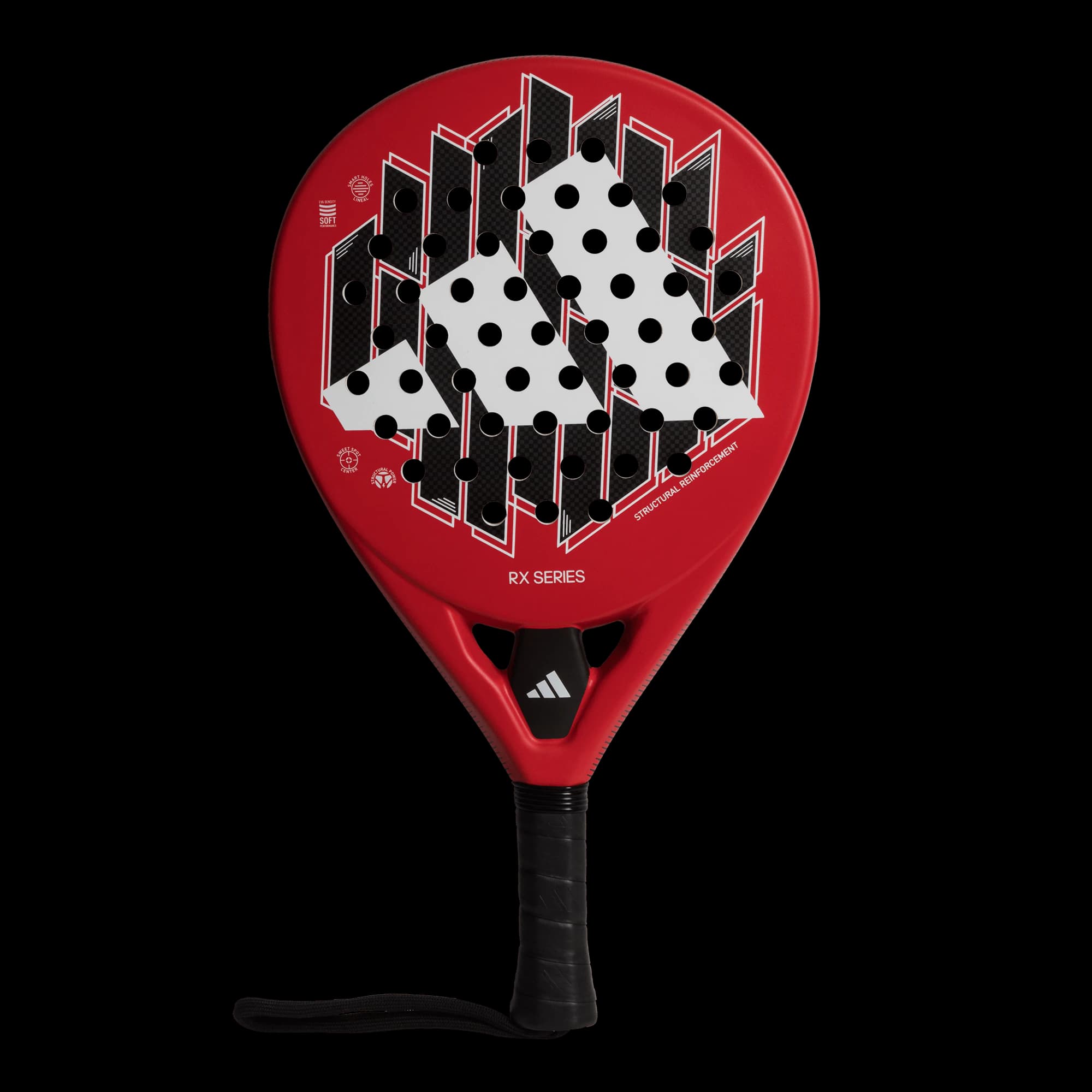 Imagen de adidas RX Series Red Pala de pádel 1 unidad en OfertitasTOP