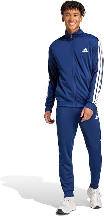 Imagen de adidas SPORTSWEAR BASIC 3 STRIPES TRICOT L 🧥 en OfertitasTOP