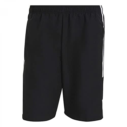 Imagen de adidas Squadra 21 Woven Shorts para hombre, Black/White, S en OfertitasTOP