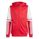 Thumbnail principal de adidas SQUADRA25 Hoody Kids Team Power Red 2/White 11-12 años 👕