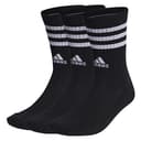 Thumbnail 1 de adidas 3-Stripes Cushioned Crew, pack de 3 8.5–10 🧦