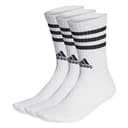 Thumbnail 1 de adidas 3‑Stripes Cushioned Crew Socks 3 pares 6,5–8 🧦