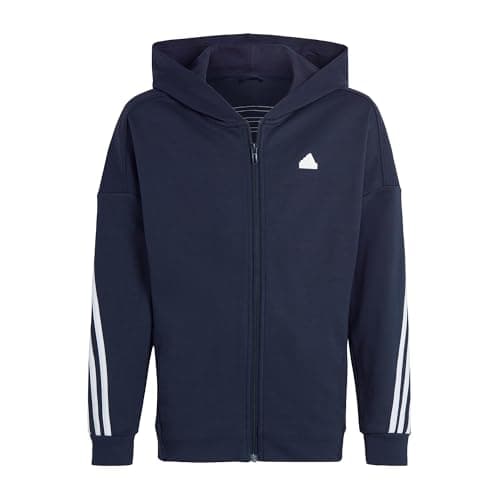 Imagen de adidas Sudadera U FI 3S FZ HD 🧥 en OfertitasTOP