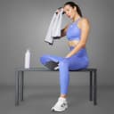 Thumbnail 2 de adidas Techfit Medium-Support Sujetador 1 unidad Azul 😊