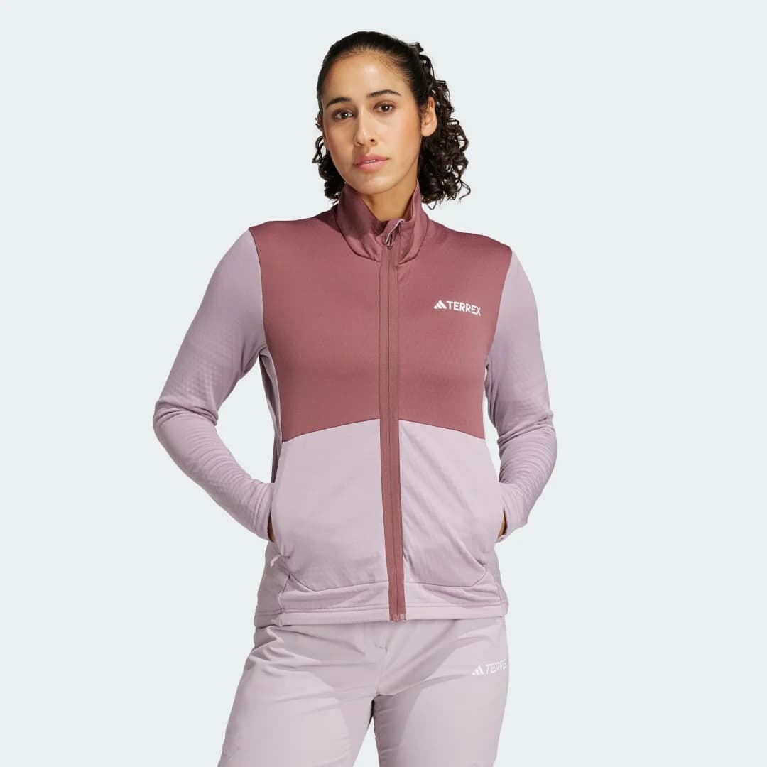Imagen de Adidas Terrex Multi Light Fleece chaqueta ligera 🧥 en OfertitasTOP