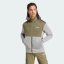 Thumbnail principal de adidas Terrex Multi Light Fleece chaqueta gris