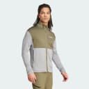 Thumbnail 2 de adidas Terrex Multi Light Fleece chaqueta gris