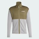 Thumbnail 3 de adidas Terrex Multi Light Fleece chaqueta gris
