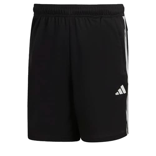 Imagen de adidas Train Essentials Piqué 3‑Stripes Shorts negro L 👖 en OfertitasTOP