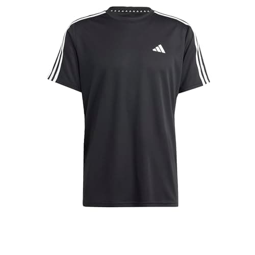 Imagen de adidas Train Essentials 3‑Stripes camiseta entrenamiento L 👕 en OfertitasTOP