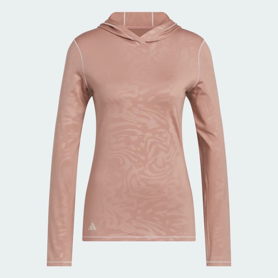 Imagen de adidas Ultimate365 Emboss sudadera capucha Rosa 1 unidad en OfertitasTOP