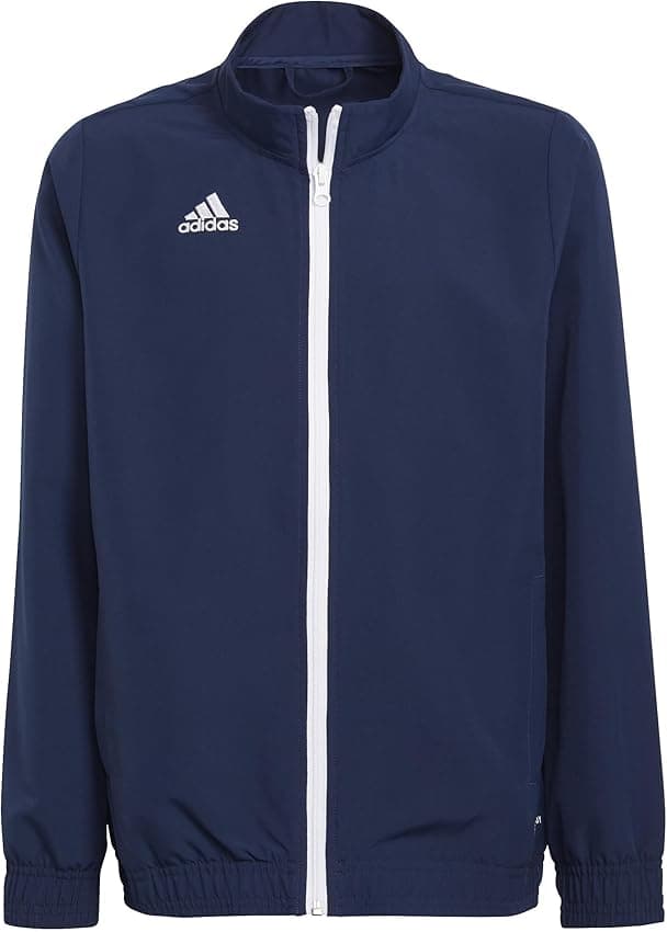 Imagen de adidas Unisex Niños Entrada 22 Presentation Jacket 🧥 Navy Blue en OfertitasTOP