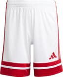 Thumbnail principal de adidas Unisex niños SQUADRA25 Short Kids, White/Team Power Red 2 13-14 años