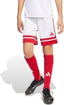 Thumbnail 1 de adidas Unisex niños SQUADRA25 Short Kids, White/Team Power Red 2 13-14 años