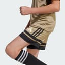 Thumbnail 4 de adidas Unisex niños SQUADRA25 Short Kids, White/Team Power Red 2 13-14 años