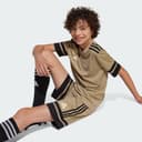 Thumbnail 5 de adidas Unisex niños SQUADRA25 Short Kids, White/Team Power Red 2 13-14 años
