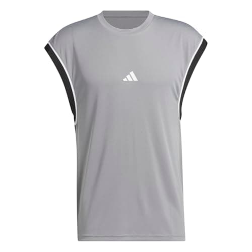 Imagen de adidas Uomo Basketball All World Sleeveless Tank 3XL 👕 en OfertitasTOP