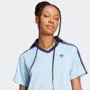 Thumbnail 4 de adidas Vestido Adicolor Football Jacquard V-Neck Adidas