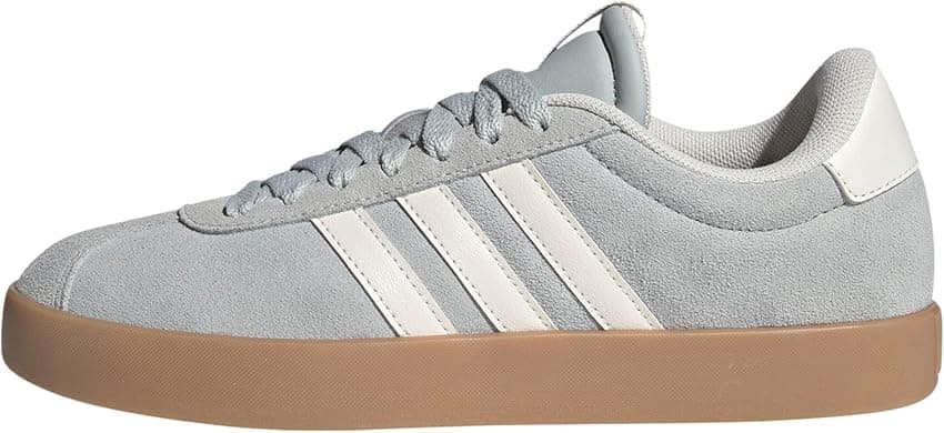 Imagen de adidas VL Court 3.0 Mujer 40 EU, Wonder Silver/Off White/Gum 👟 en OfertitasTOP