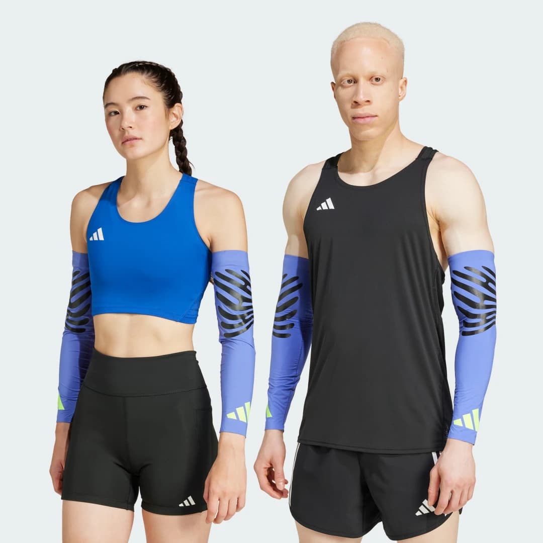 Imagen de Adizero Control Running - Mangas deportivas de rendimiento 🏃♂️ en OfertitasTOP