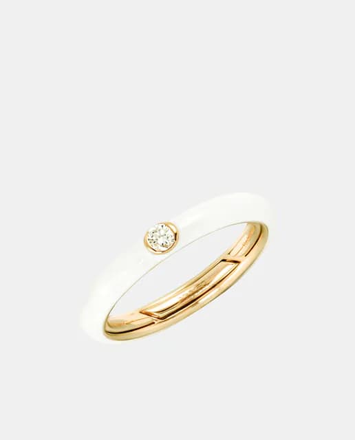 Imagen de Adolfo Courrier Anillo Pop de oro y diamantes 💍 en OfertitasTOP