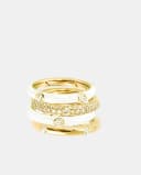 Thumbnail 1 de Adolfo Courrier Anillo Pop de oro y diamantes 💍