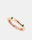 Thumbnail principal de Adolfo Courrier Anillo Pop de oro y tsavorita 💍