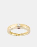 Thumbnail 1 de Adolfo Courrier Anillo Studiolove en oro, diamantes y rubí✨