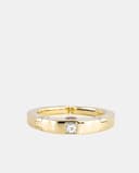 Thumbnail 2 de Adolfo Courrier Anillo Studiolove en oro, diamantes y rubí✨