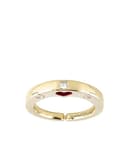 Thumbnail 1 de Adolfo Courrier Anillo Studiolove en oro y diamantes 💍