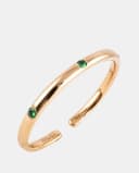 Thumbnail 1 de Adolfo Courrier - Pulsera de oro y tsavorita 💎