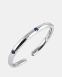 Thumbnail 1 de Adolfo Courrier - Pulsera de oro y zafiro azul 💙