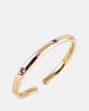 Thumbnail 1 de Adolfo Courrier - Pulsera de oro y zafiro rosa ✨