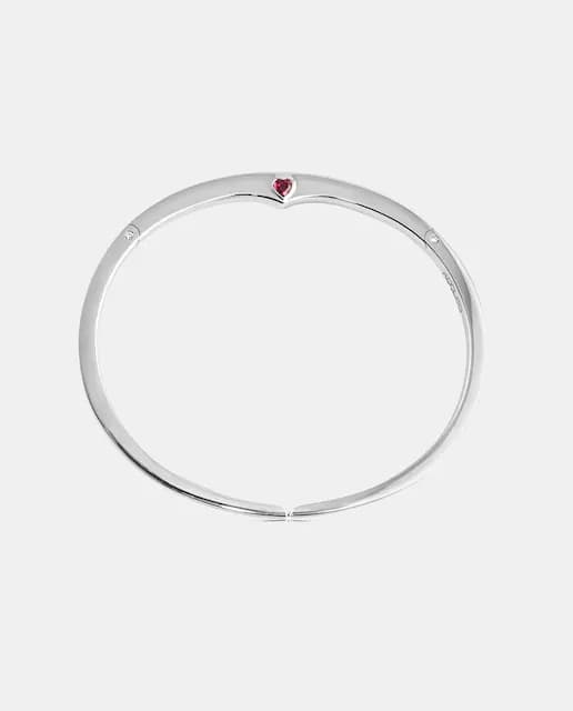 Imagen de Adolfo Courrier - Pulsera Studiolove de oro, diamantes y rubís 💎 en OfertitasTOP