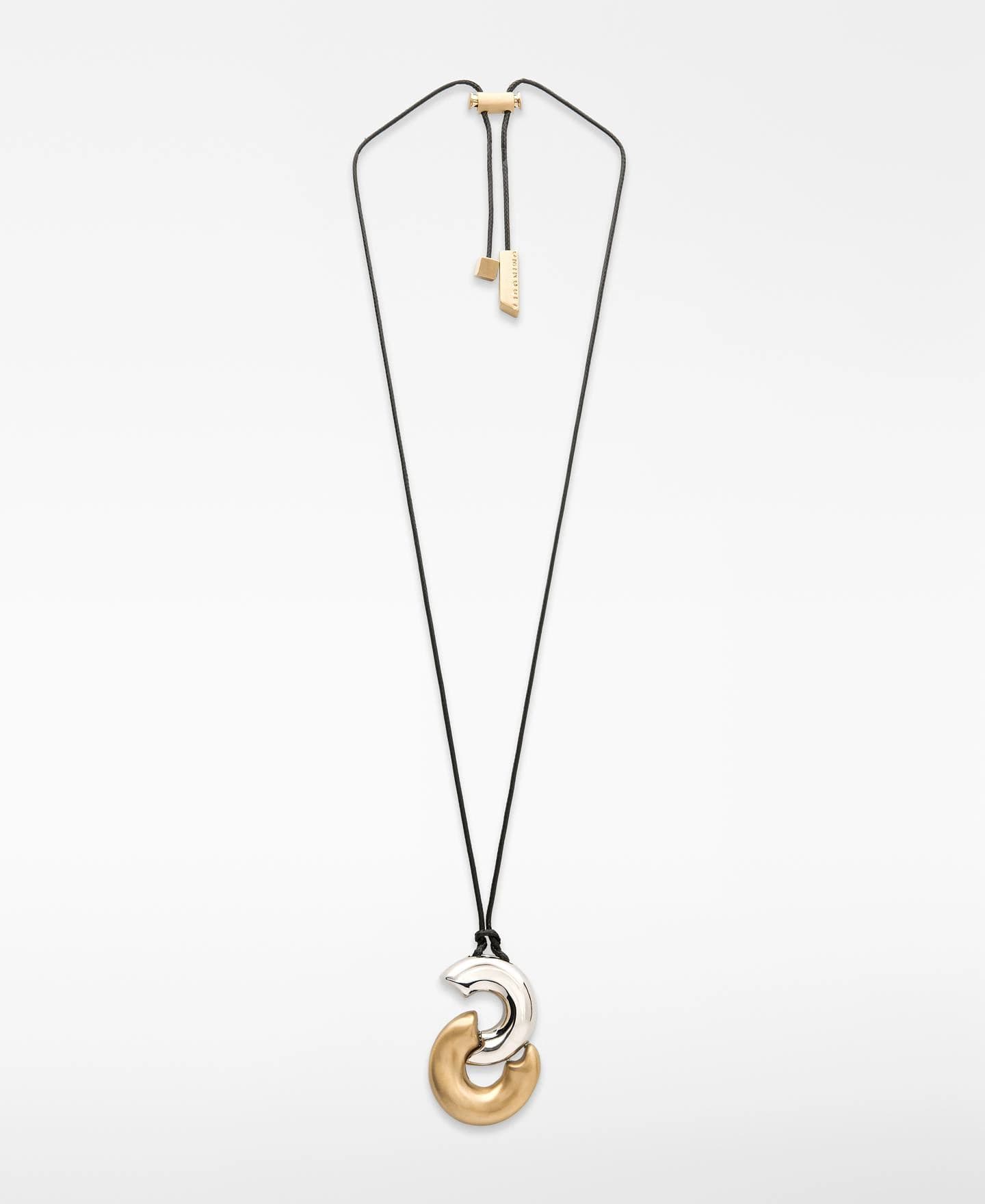 Imagen de Adolfo Dominguez Collar bicolor de piezas metálicas 💍 en OfertitasTOP