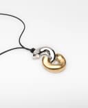 Thumbnail 1 de Adolfo Dominguez Collar bicolor de piezas metálicas 💍