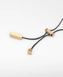 Thumbnail 2 de Adolfo Dominguez Collar bicolor de piezas metálicas 💍